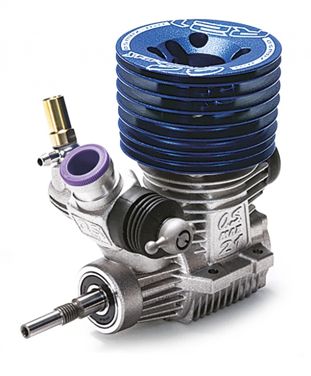 O.S. Engine MAX-R21 On-Road 3 O.S. Engine MAX-R21 On-Road