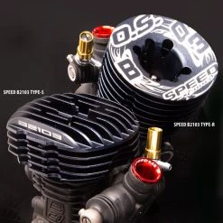 O.S. Engine Speed B2103 Type-R Off-Road /T2100SC Combo -Louise RC Shop OS1BP01 10