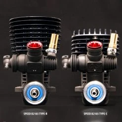 O.S. Engine Speed B2103 Type-R Off-Road /T2100SC Combo -Louise RC Shop OS1BP01 12