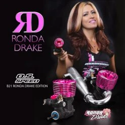 O.S. SPEED B21 Ronda Drake Pink Edition TB03/MB01-75 Combo 19 O.S. SPEED B21 Ronda Drake Pink Edition TB03/MB01-75 Combo -Louise RC Shop OS1CH02 12 1