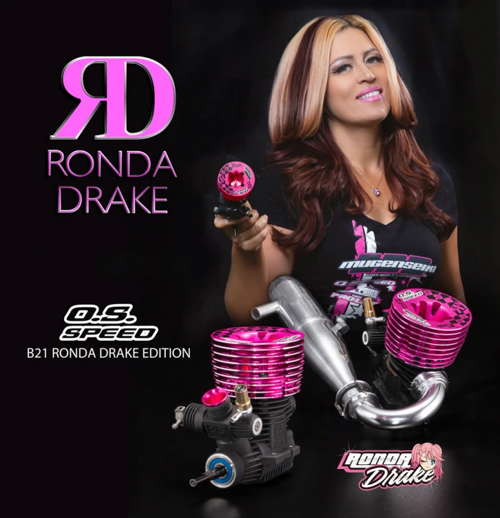 O.S. SPEED B21 Ronda Drake Pink Edition TB03/MB01-75 Combo 5 O.S. SPEED B21 Ronda Drake Pink Edition TB03/MB01-75 Combo - Image 3