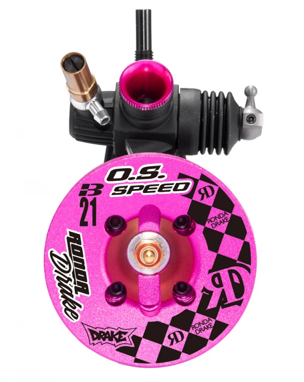 O.S. SPEED B21 Ronda Drake Pink Edition TB03/MB01-75 Combo 10 O.S. SPEED B21 Ronda Drake Pink Edition TB03/MB01-75 Combo - Image 8