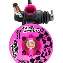 O.S. SPEED B21 Ronda Drake Pink Edition -Louise RC Shop OS1CH02 3