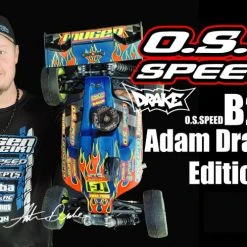 Engine O.S. SPEED B21 Adam Drake 3 Off-Road /T2090SC Combo -Louise RC Shop OS1CJ01 4