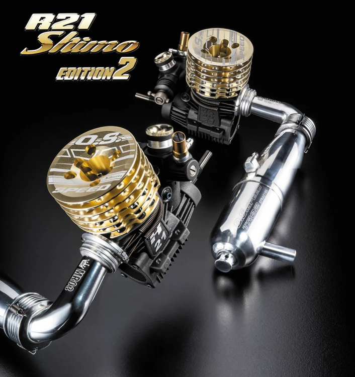 O.S. Engine SPEED R21 Shimo Edition 2 Combo 4 O.S. Engine SPEED R21 Shimo Edition 2 Combo - Image 2