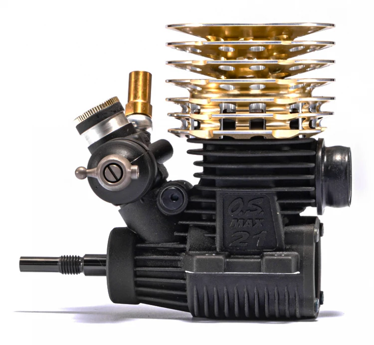 O.S. Engine SPEED R21 Shimo Edition 2 Combo 10 O.S. Engine SPEED R21 Shimo Edition 2 Combo - Image 8