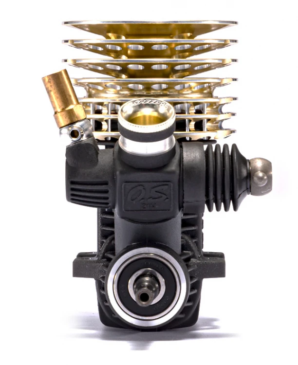 O.S. Engine SPEED R21 Shimo Edition 2 Combo 6 O.S. Engine SPEED R21 Shimo Edition 2 Combo - Image 4