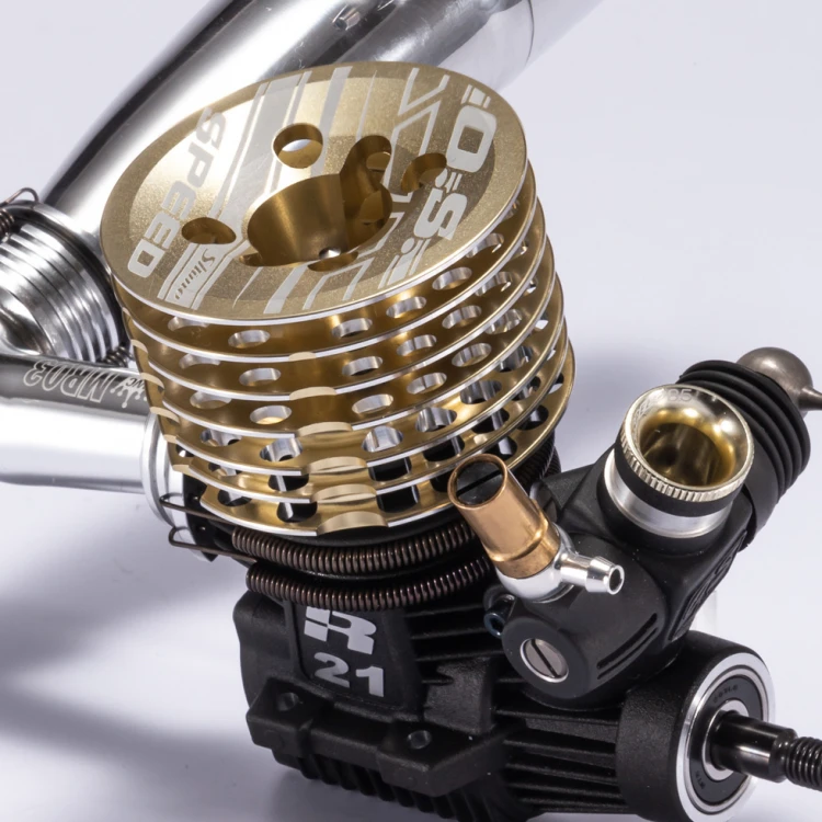 O.S. Engine SPEED R21 Shimo Edition 2 Combo 5 O.S. Engine SPEED R21 Shimo Edition 2 Combo - Image 3