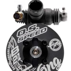 O.S. Engine SPEED B21 Ongaro Combo Set -Louise RC Shop OS1DL01 3