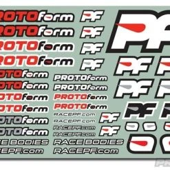 PROTOFORM R15B Clear Body For 1:8 On-Road -Louise RC Shop PF1523 30 2
