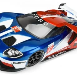 PROTOFORM Ford GT 190mm Race Body TC - Unpainted -Louise RC Shop PF1550 25