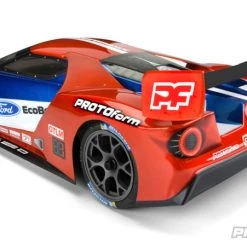 PROTOFORM Ford GT 190mm Race Body TC - Unpainted -Louise RC Shop PF1550 25 5