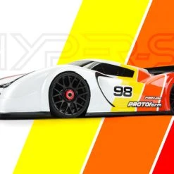 PROTOFORM Hyper-SS RW 1/8 GT Clear Body -Louise RC Shop PF1572 40 6