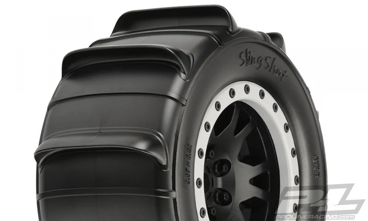 PRO-LINE Sling Shot 4.3" Pro-Loc On Impulse Wheel X-Maxx - (2) 6 PRO-LINE Sling Shot 4.3" Pro-Loc On Impulse Wheel X-Maxx - (2) - Image 4