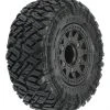 PRO-LINE 1:10 Icon M2 Mounted On 2.2"/3.0" Black Raid SC Wheel 12mm Hex - (2) -Louise RC Shop PL10182 10 1