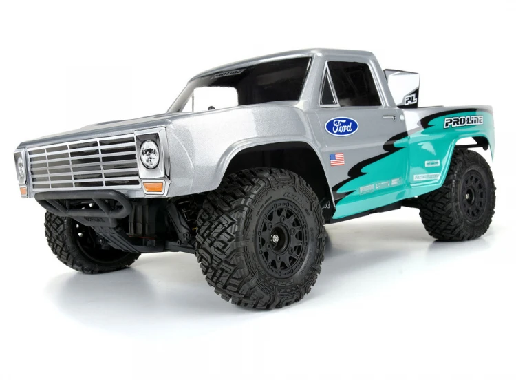 PRO-LINE 1:10 Icon M2 Mounted On 2.2"/3.0" Black Raid SC Wheel 12mm Hex - (2) 7 PRO-LINE 1:10 Icon M2 Mounted On 2.2"/3.0" Black Raid SC Wheel 12mm Hex - (2) - Image 5