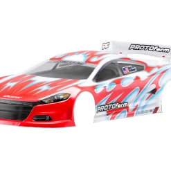 PROTOFORM Form 190mm Dodge Dart Clear Body - LightWeight