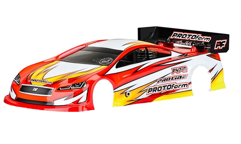 PROTOFORM Form P47-N Clear Body For 200mm TC: Light Weight 3 PROTOFORM Form P47-N Clear Body For 200mm TC: Light Weight