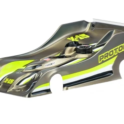 PROTOFORM X-15 Clear Body For 1/8th On Road: Pro-Lite Weight