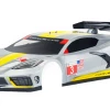PROTOFORM Chevrolet Corvette C8 - Clear Body - For 190mm TC -Louise RC Shop PL1574 25