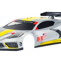 PROTOFORM Chevrolet Corvette C8 - Clear Body - For 190mm TC