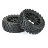 PRO-LINE Badlands MX M2 On Black Mach 10 Wheels 1/8 Buggy - (2) -Louise RC Shop PL9067 21