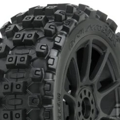 PRO-LINE Badlands MX M2 On Black Mach 10 Wheels 1/8 Buggy - (2) -Louise RC Shop PL9067 21 1