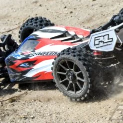 PRO-LINE Badlands MX M2 On Black Mach 10 Wheels 1/8 Buggy - (2) -Louise RC Shop PL9067 21 4