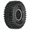 PRO-LINE Hyrax 1.9" G8 Tires On Impulse Blk/Silv Beadlock - (2)