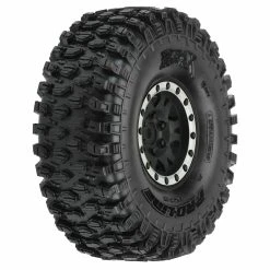 PRO-LINE Hyrax 1.9" G8 Tires On Impulse Blk/Silv Beadlock - (2)
