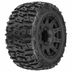PRO-LINE Trencher LP 3.8" All Terrain Tires Mounted - 17mm (2)