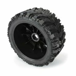 PRO-LINE Masher 1:6 X HP Belted 5.7" MT Tires On Wheels - X-MAXX - (2) -Louise RC Shop PRO1017610 A3 QPH0WIGF