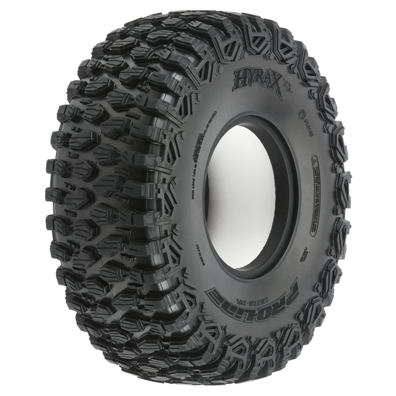PRO-LINE Hyrax XL 2.9" All Terrain Truck Tires For 1/6 Losi Super Rock Rey (2) 3 PRO-LINE Hyrax XL 2.9" All Terrain Truck Tires For 1/6 Losi Super Rock Rey (2)