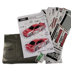 HPI Racing Nissan S13 Body E10 (200mm) - Unpainted 9 HPI Racing Nissan S13 Body E10 (200mm) - Unpainted -Louise RC Shop PhotoRoom 20221110 110442 1