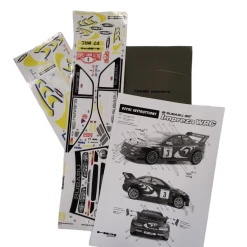 HPI Racing Subaru Impreza WRC '98 Body (200mm) - Unpainted 9 HPI Racing Subaru Impreza WRC '98 Body (200mm) - Unpainted -Louise RC Shop PhotoRoom 20221110 113343 2