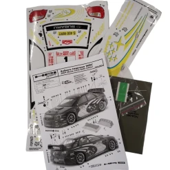 HPI Racing Subaru Impreza WRC 2004 Body (190mm) - Unpainted -Louise RC Shop PhotoRoom 20221110 122132 2