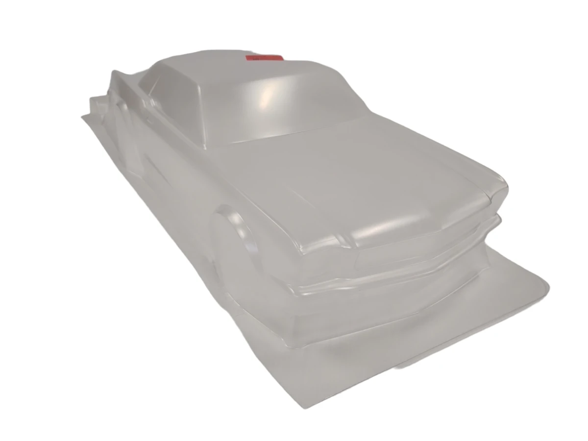 HPI Racing 1966 Ford Mustang GT Coupe Body (200mm) - Unpainted 4 HPI Racing 1966 Ford Mustang GT Coupe Body (200mm) - Unpainted - Image 2