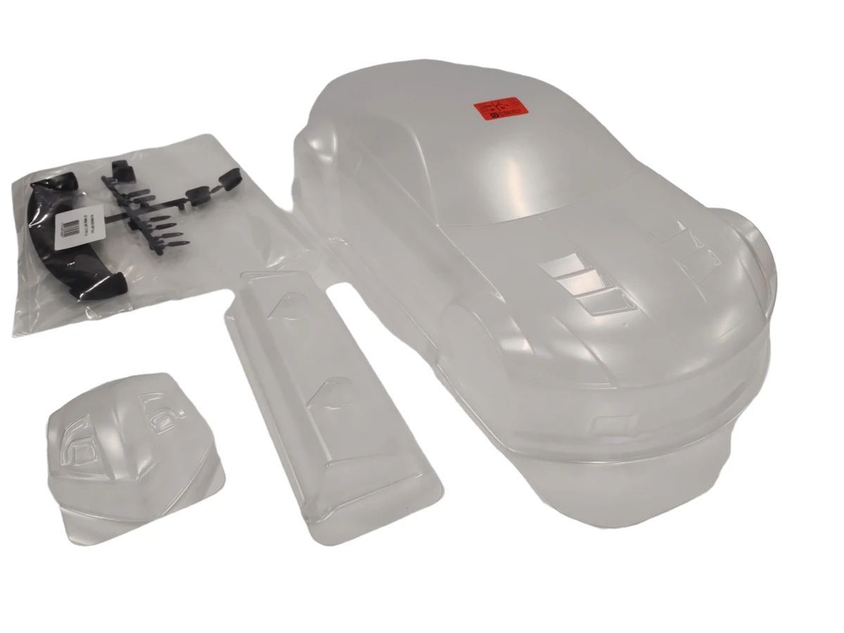 HPI Racing Nissan 350Z Hankook Body (200mm) - Unpainted 4 HPI Racing Nissan 350Z Hankook Body (200mm) - Unpainted - Image 2