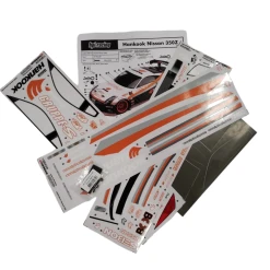 HPI Racing Nissan 350Z Hankook Body (200mm) - Unpainted 10 HPI Racing Nissan 350Z Hankook Body (200mm) - Unpainted -Louise RC Shop PhotoRoom 20221111 101225 2