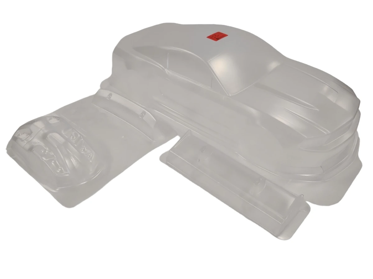 HPI Racing 2011 Ford Mustang RTR Body (200mm) - Unpainted 4 HPI Racing 2011 Ford Mustang RTR Body (200mm) - Unpainted - Image 2