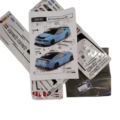 HPI Racing 2011 Ford Mustang RTR Body (200mm) - Unpainted 14 HPI Racing 2011 Ford Mustang RTR Body (200mm) - Unpainted -Louise RC Shop PhotoRoom 20221111 122452 2