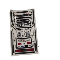 HPI Racing -Racing Ford Mustang GT-R Body (WB255mm) - Unpainted -Louise RC Shop PhotoRoom 20221114 094207 2