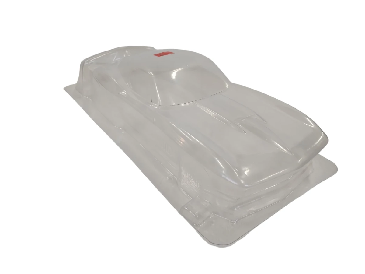 HPI Racing -Racing 1967 Chevrolet Corvette Clear Body (200mm) 4 HPI Racing -Racing 1967 Chevrolet Corvette Clear Body (200mm) - Image 2