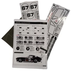 HPI Racing -Racing 1967 Chevrolet Corvette Clear Body (200mm) 12 HPI Racing -Racing 1967 Chevrolet Corvette Clear Body (200mm) -Louise RC Shop PhotoRoom 20221114 115337 2