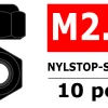Team Corally - Steel Nylstop Nut M2.5 - Black Coated - (10) -Louise RC Shop Sieppaa.PNG copy8
