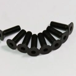 EuroRC Flathead M4x14 Socket Screw (10)