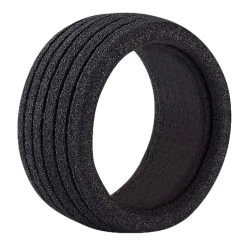 Louise RC T-Pirate 1:8 Truggy Tires - 1:2 Offset White Rim - Soft (2) -Louise RC Shop T3112Sw 2 2