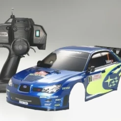 Tamiya Subaru Impreza WRC-07 Body Parts Set - Unpainted