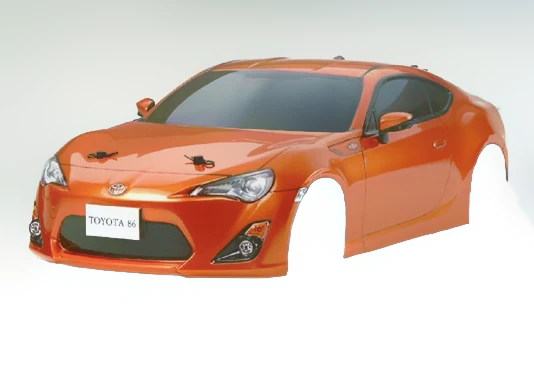 Tamiya Toyota 86 Body 1/10 - Clear 3 Tamiya Toyota 86 Body 1/10 - Clear