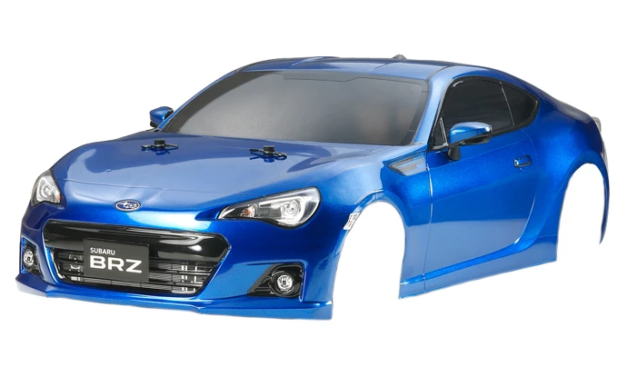 Tamiya Subaru BRZ (ZD8) Body Parts Set - Unpainted 3 Tamiya Subaru BRZ (ZD8) Body Parts Set - Unpainted